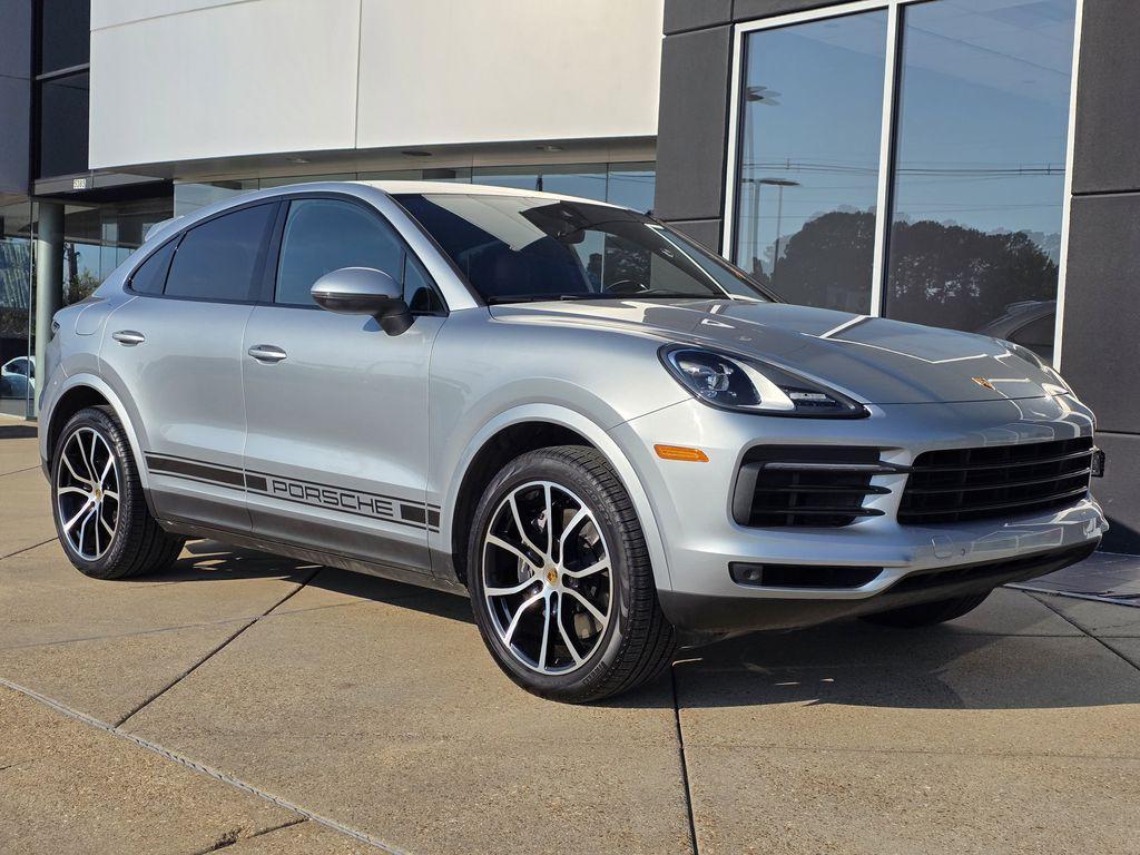 used 2021 Porsche Cayenne car, priced at $52,490