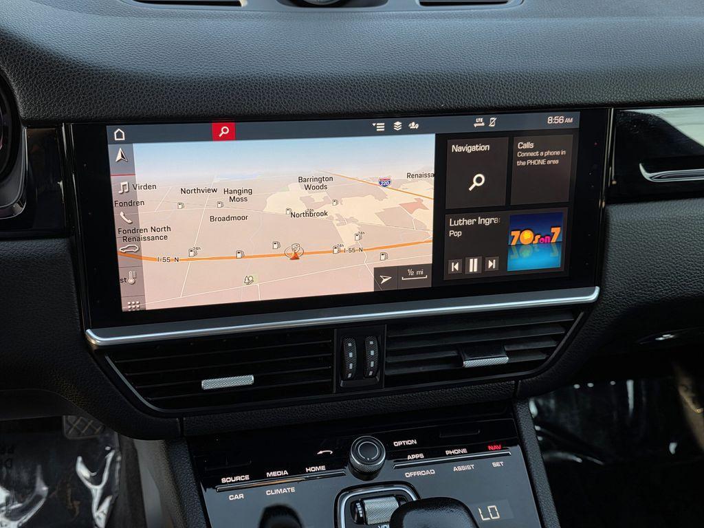 used 2021 Porsche Cayenne car, priced at $54,900