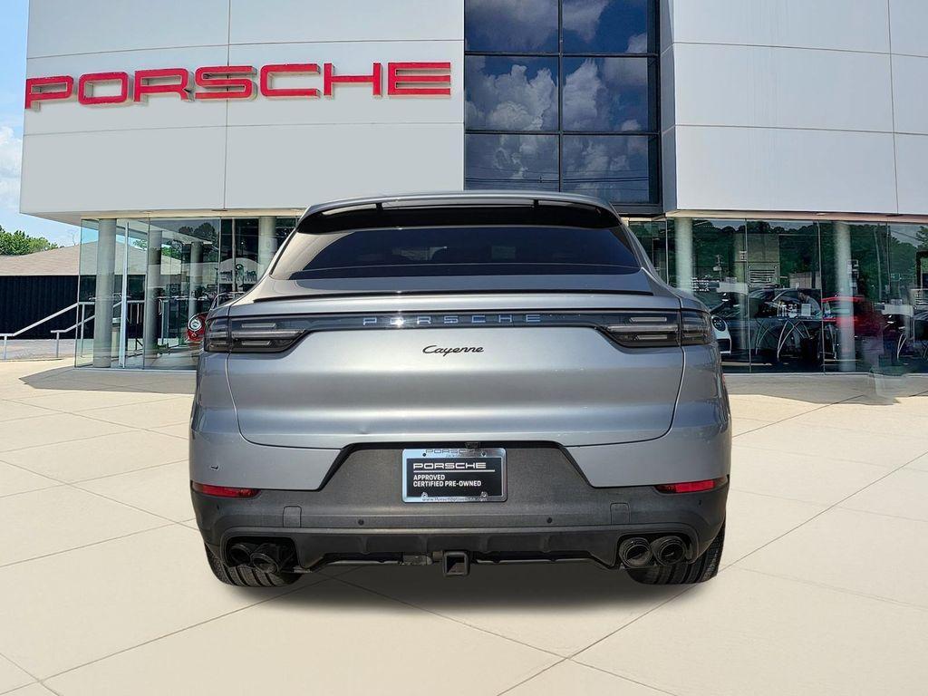 used 2021 Porsche Cayenne car, priced at $54,900