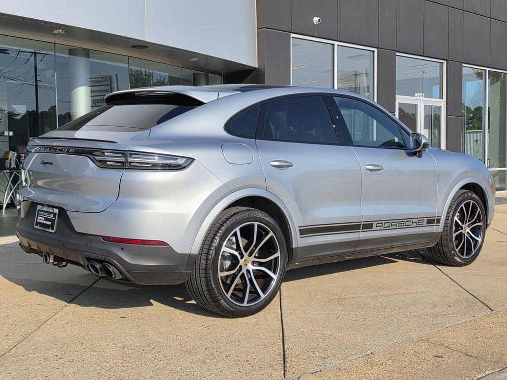 used 2021 Porsche Cayenne car, priced at $52,490