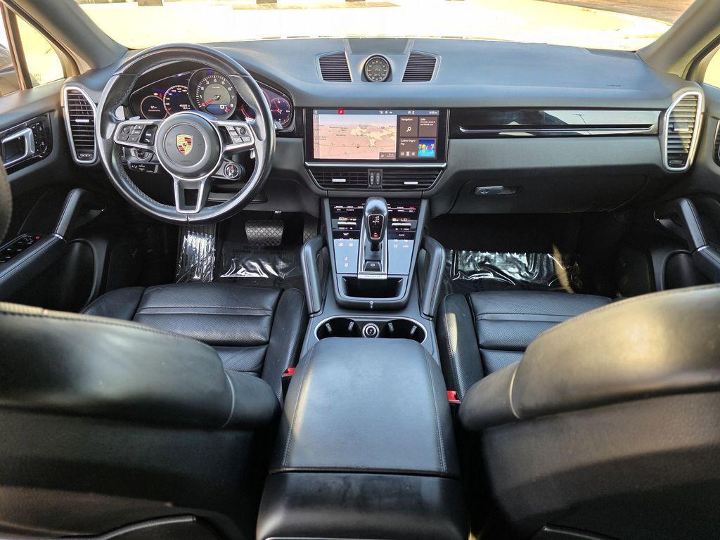 used 2021 Porsche Cayenne car, priced at $54,900