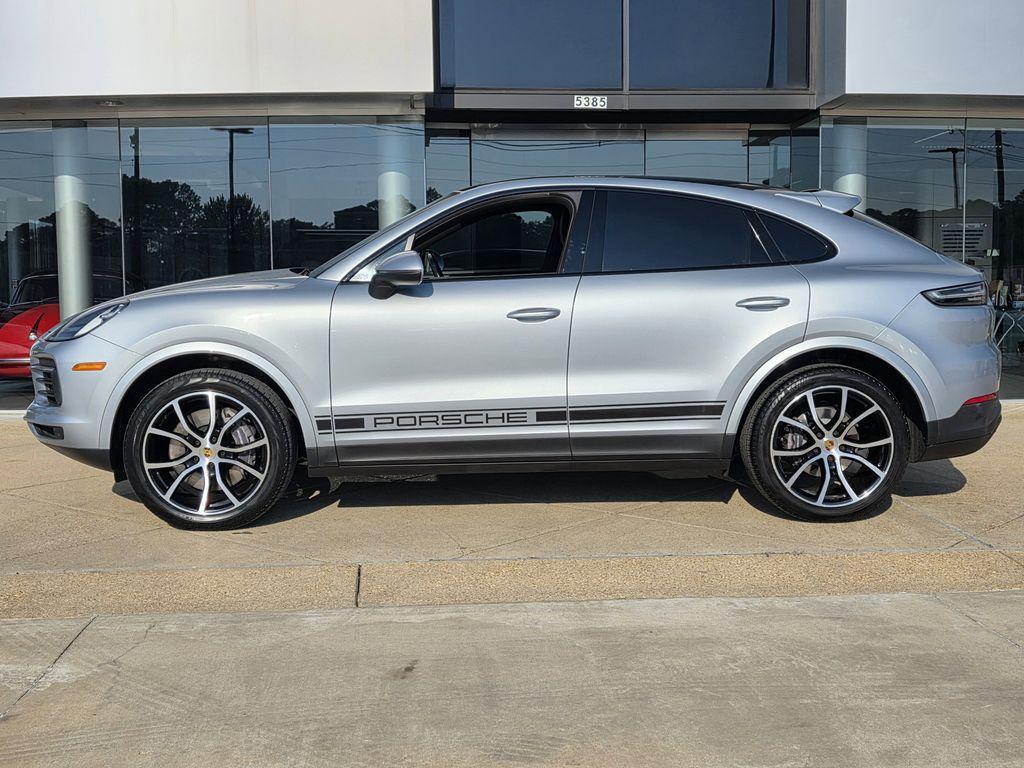 used 2021 Porsche Cayenne car, priced at $52,490