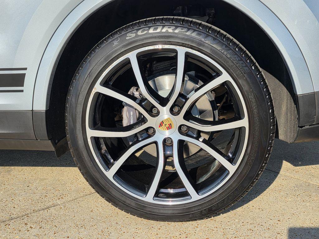 used 2021 Porsche Cayenne car, priced at $54,900