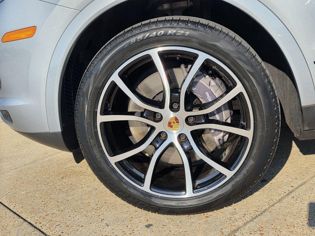 used 2021 Porsche Cayenne car, priced at $54,900