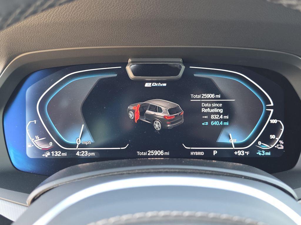 used 2022 BMW X5 PHEV car, priced at $46,900