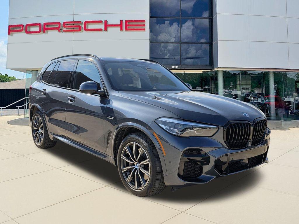 used 2022 BMW X5 PHEV car, priced at $46,900