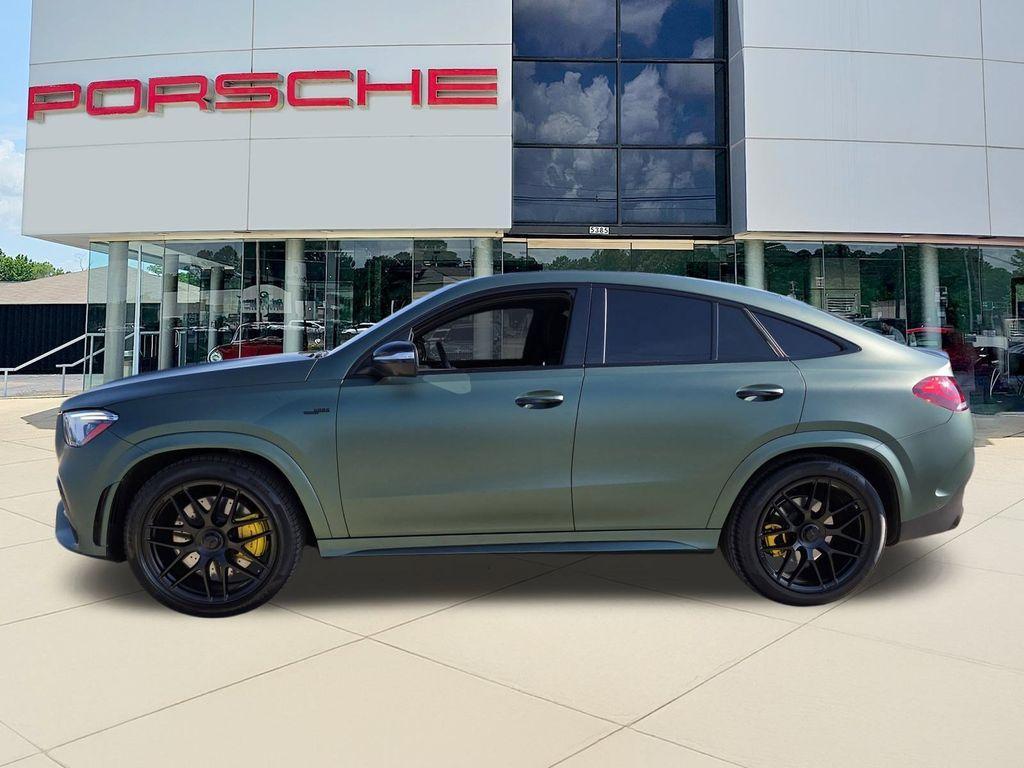 used 2021 Mercedes-Benz AMG GLE 53 car, priced at $61,900