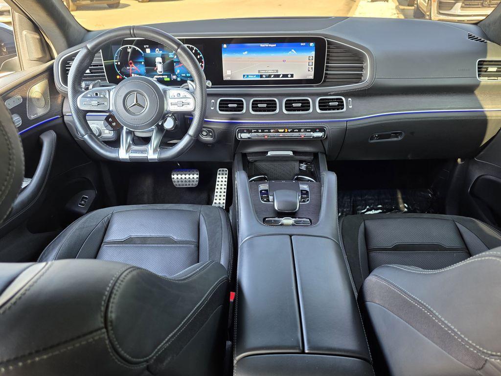 used 2021 Mercedes-Benz AMG GLE 53 car, priced at $61,900