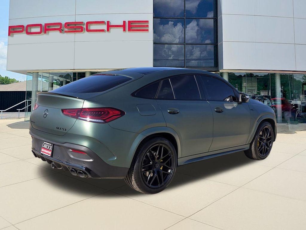 used 2021 Mercedes-Benz AMG GLE 53 car, priced at $61,900
