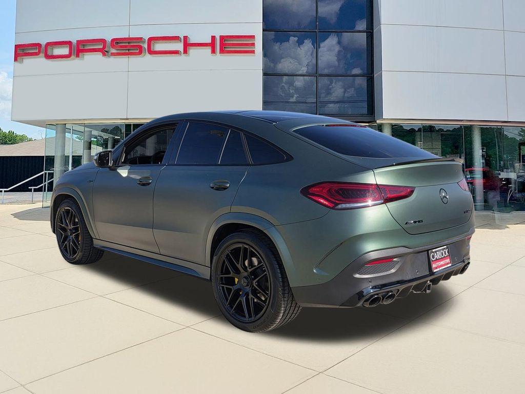 used 2021 Mercedes-Benz AMG GLE 53 car, priced at $61,900