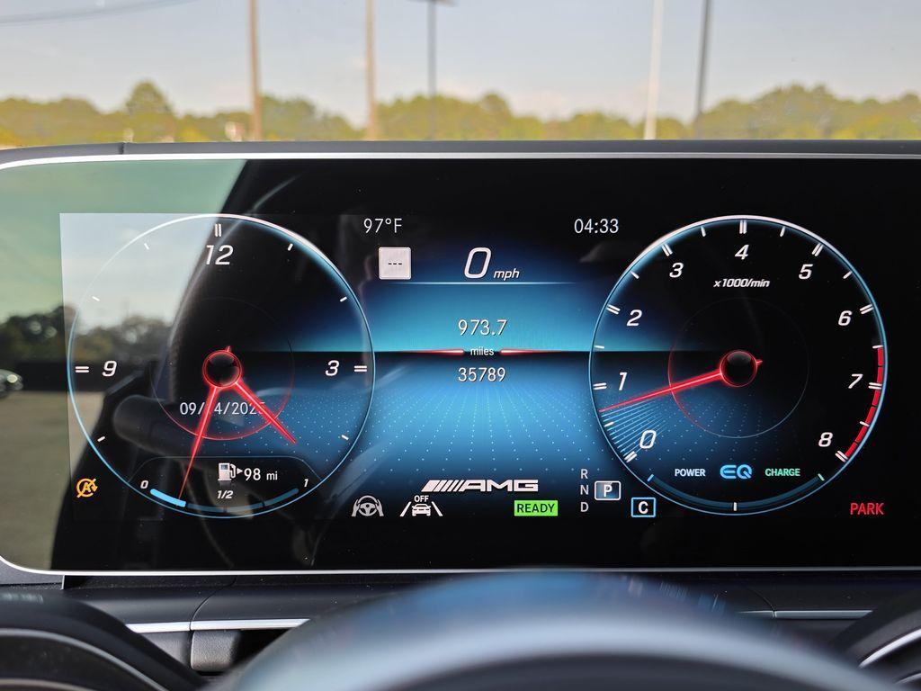 used 2021 Mercedes-Benz AMG GLE 53 car, priced at $61,900