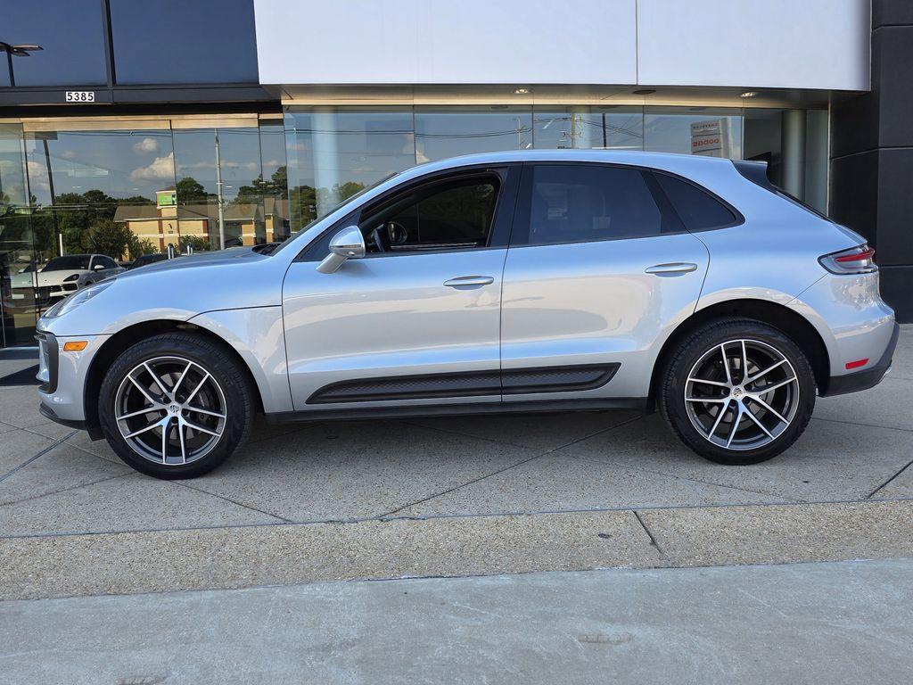 used 2023 Porsche Macan car, priced at $46,900