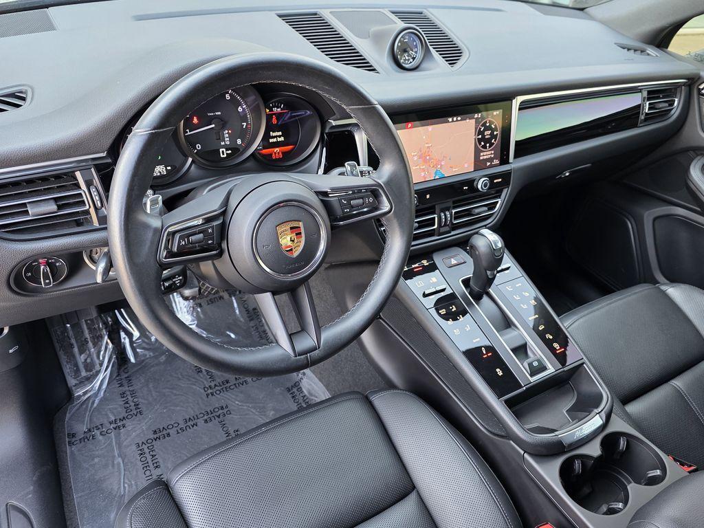 used 2023 Porsche Macan car, priced at $46,900