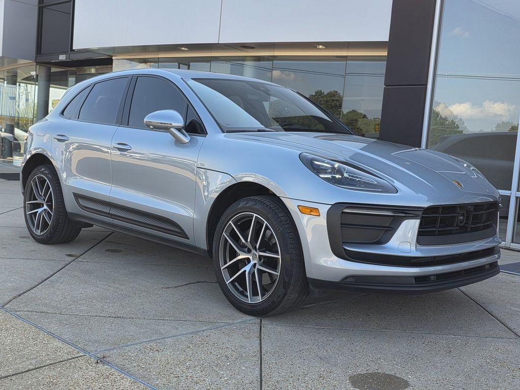 used 2023 Porsche Macan car, priced at $46,900