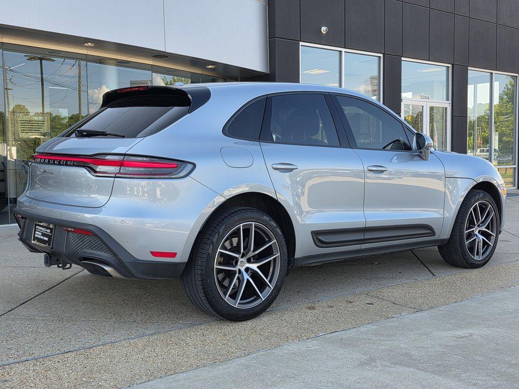 used 2023 Porsche Macan car, priced at $46,900