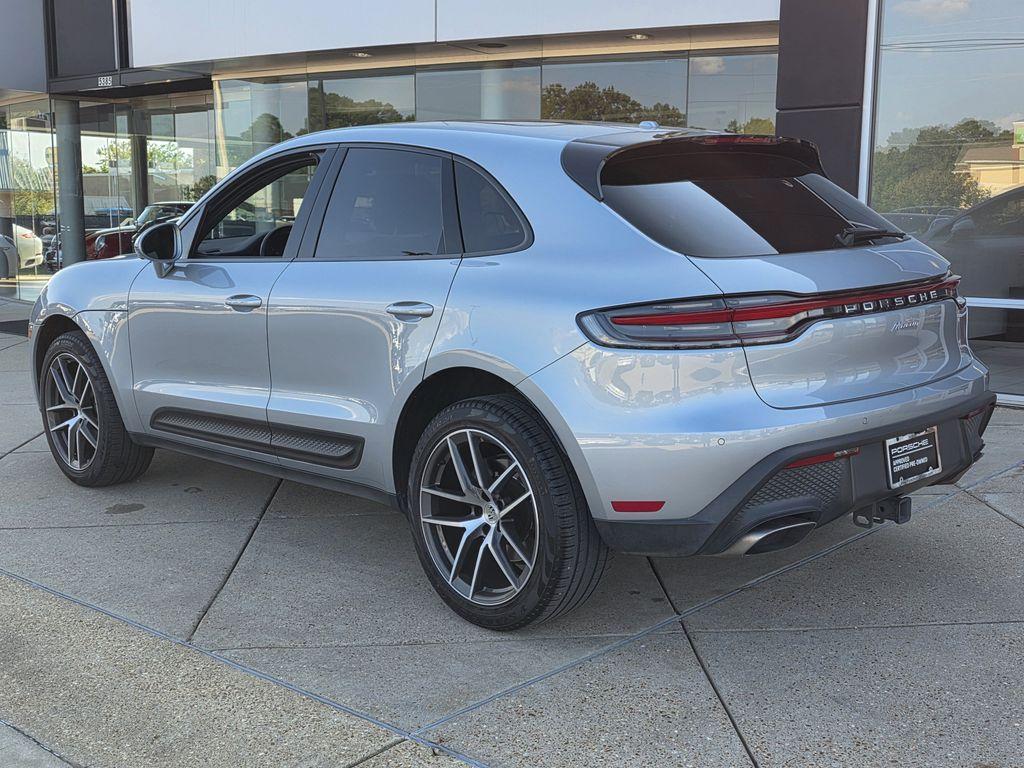 used 2023 Porsche Macan car, priced at $46,900