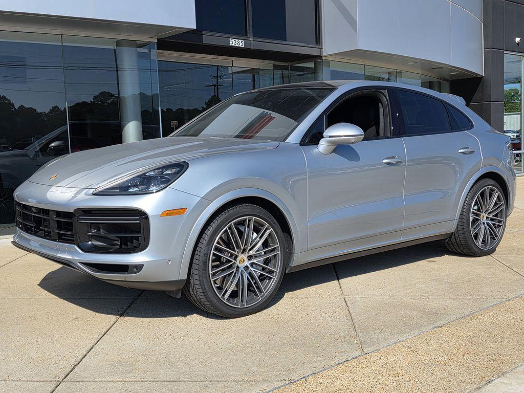 used 2022 Porsche Cayenne car, priced at $96,900