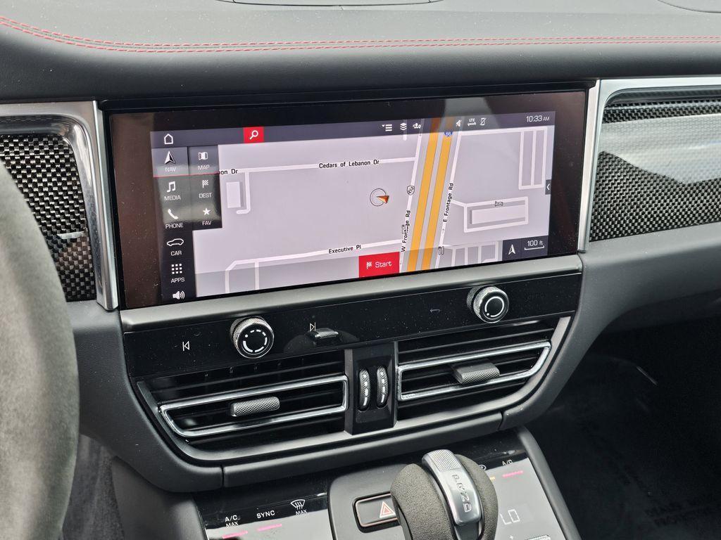 used 2024 Porsche Macan car, priced at $89,900