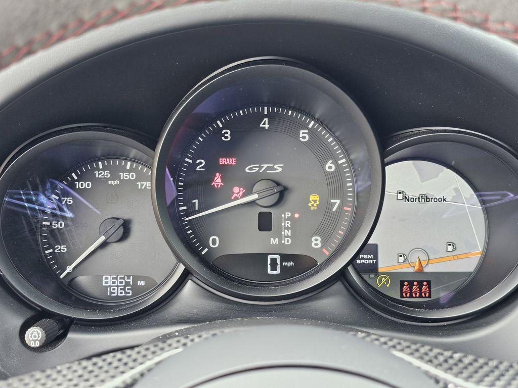 used 2024 Porsche Macan car, priced at $89,900