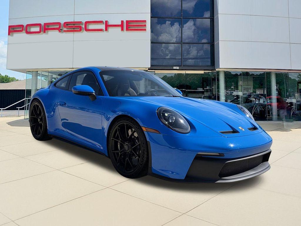 used 2022 Porsche 911 car, priced at $257,900