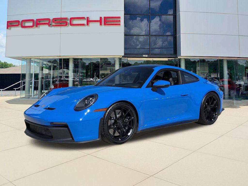 used 2022 Porsche 911 car, priced at $257,900