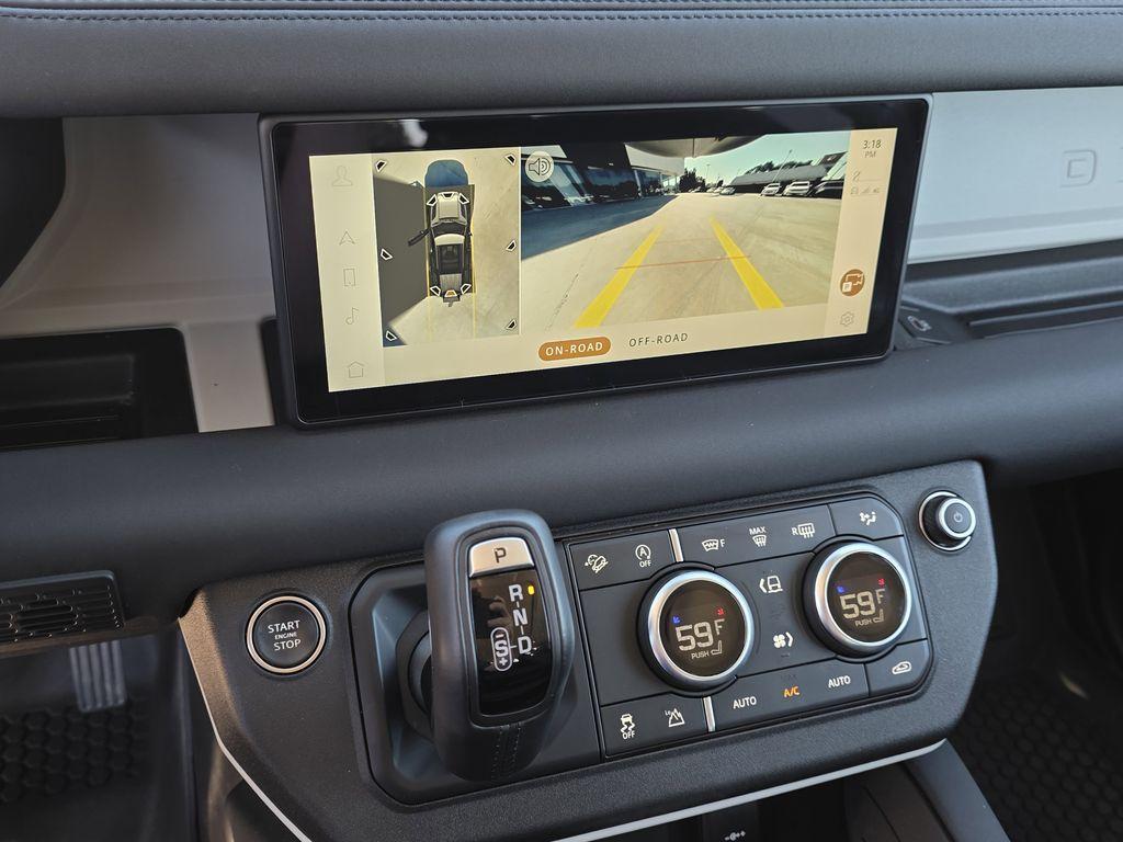 used 2024 Land Rover Defender car, priced at $58,900