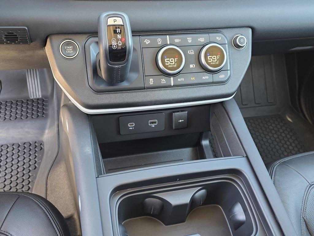 used 2024 Land Rover Defender car, priced at $58,900