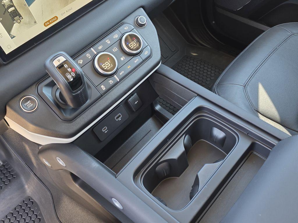 used 2024 Land Rover Defender car, priced at $58,900
