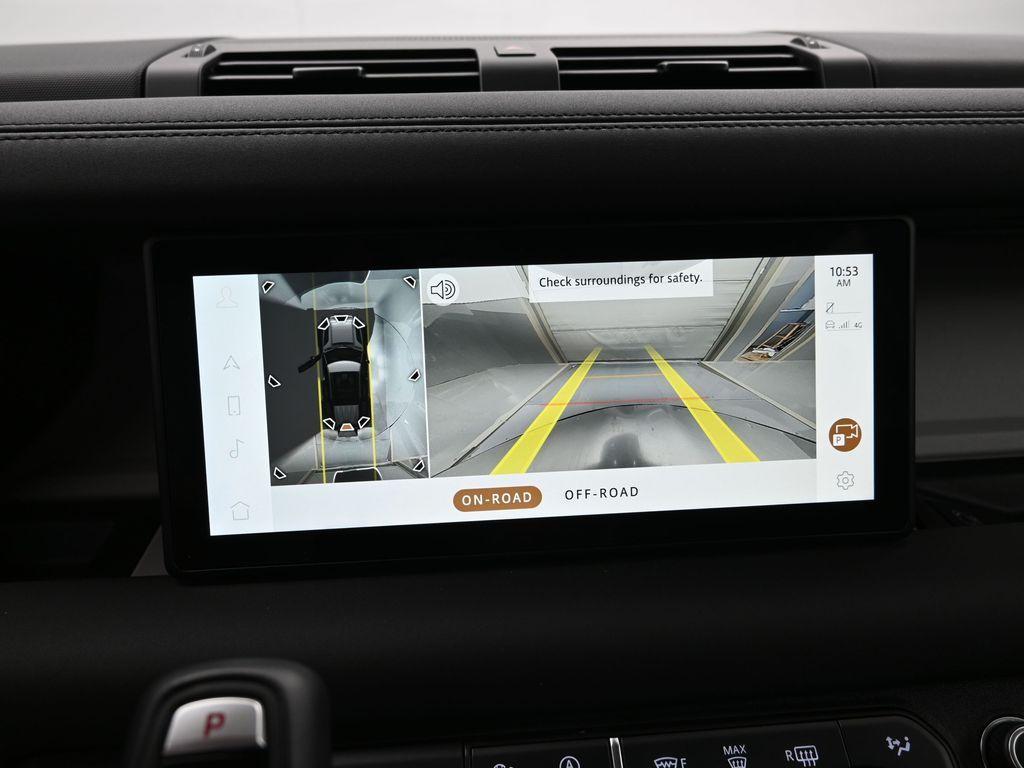 used 2024 Land Rover Defender car, priced at $58,496