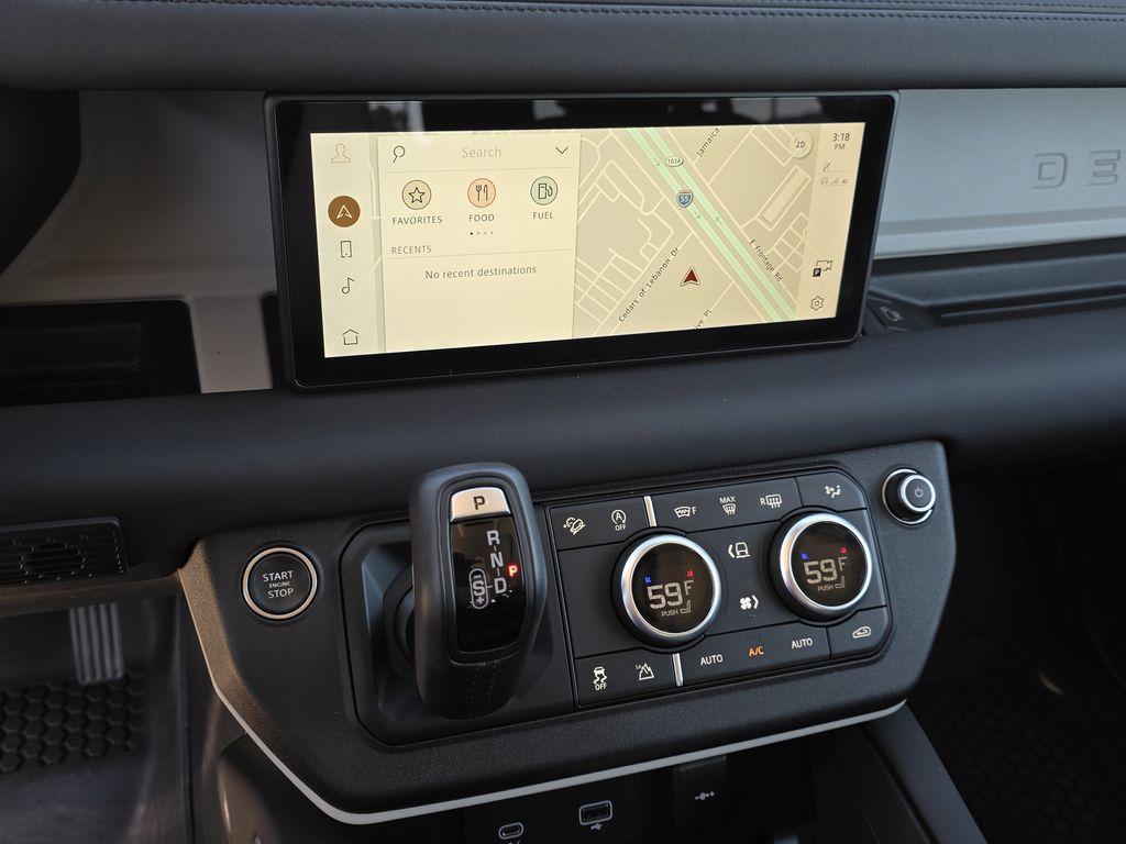 used 2024 Land Rover Defender car, priced at $58,900