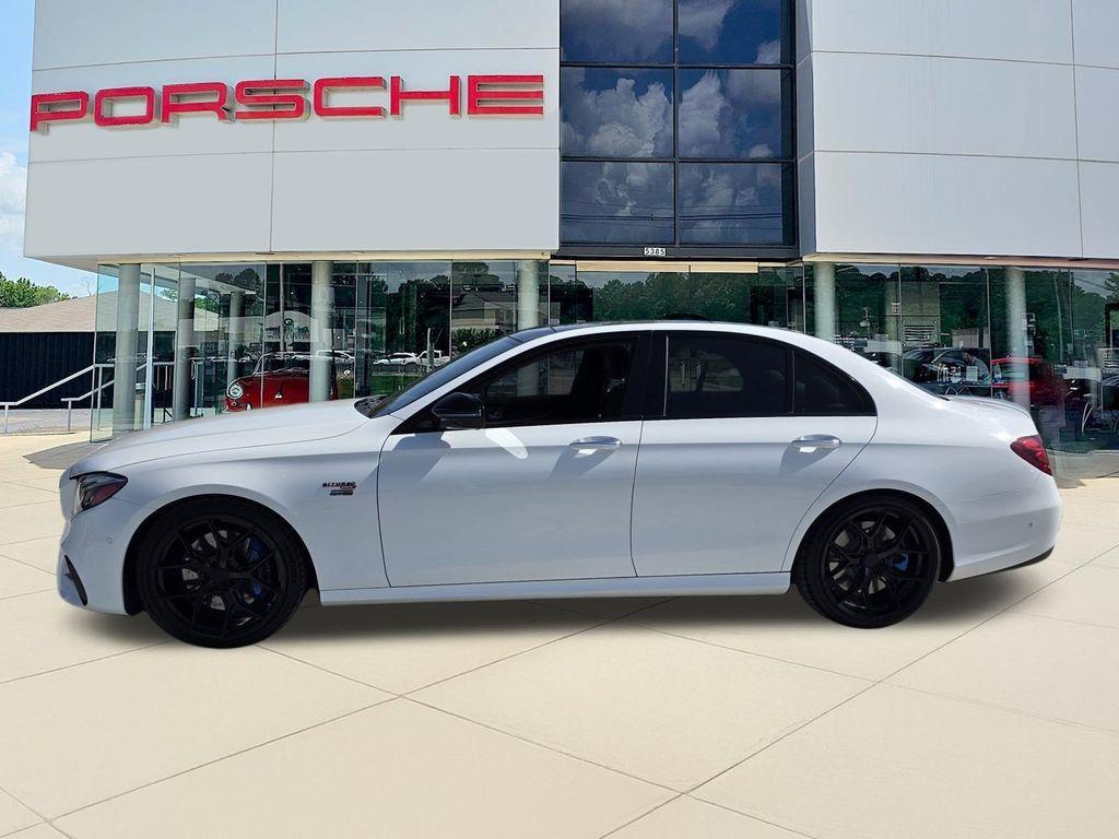 used 2018 Mercedes-Benz AMG E 43 car, priced at $32,490