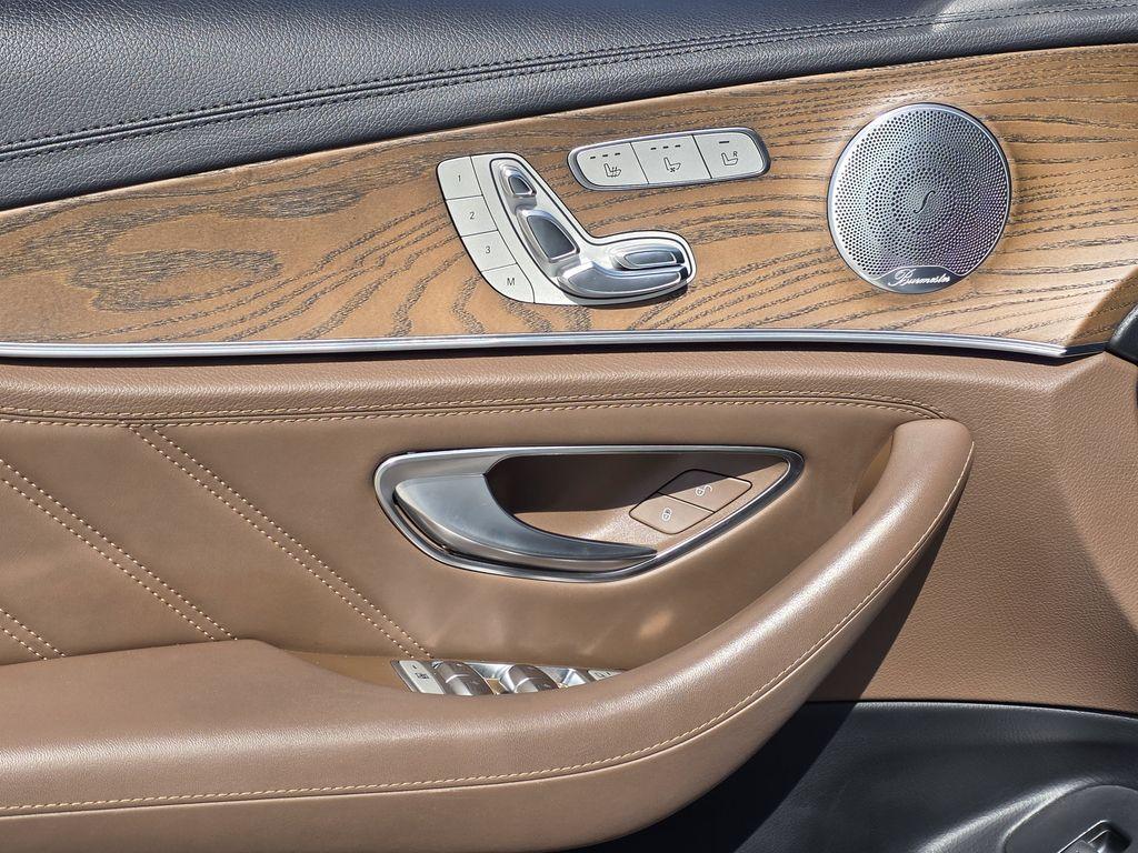 used 2018 Mercedes-Benz AMG E 43 car, priced at $32,490