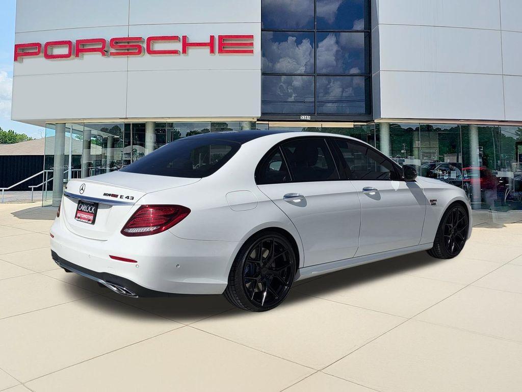 used 2018 Mercedes-Benz AMG E 43 car, priced at $32,490