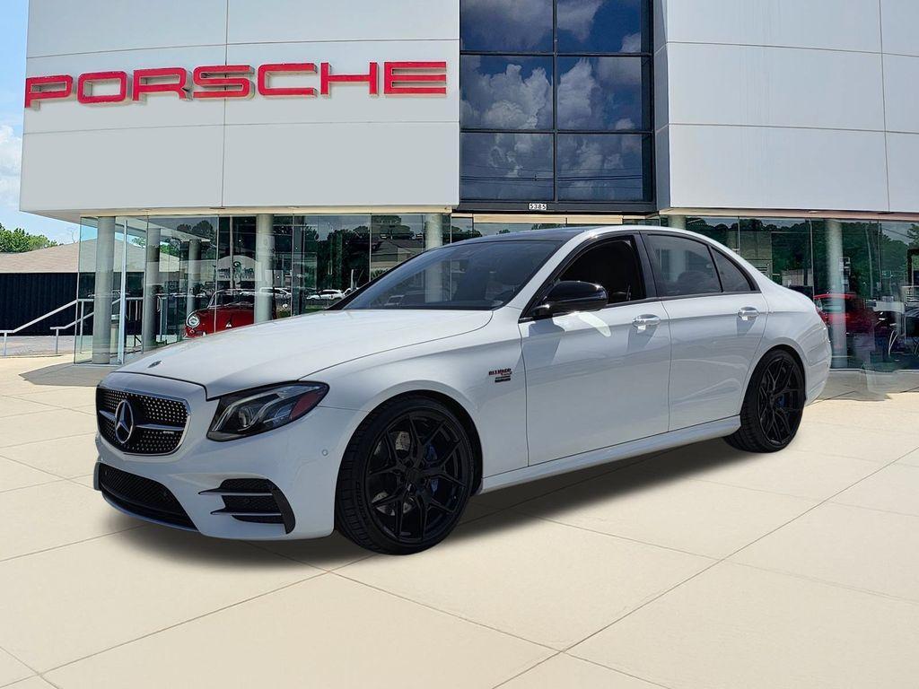 used 2018 Mercedes-Benz AMG E 43 car, priced at $32,686