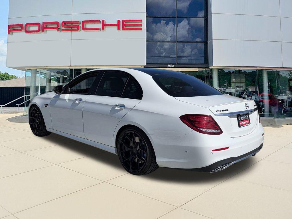 used 2018 Mercedes-Benz AMG E 43 car, priced at $32,490