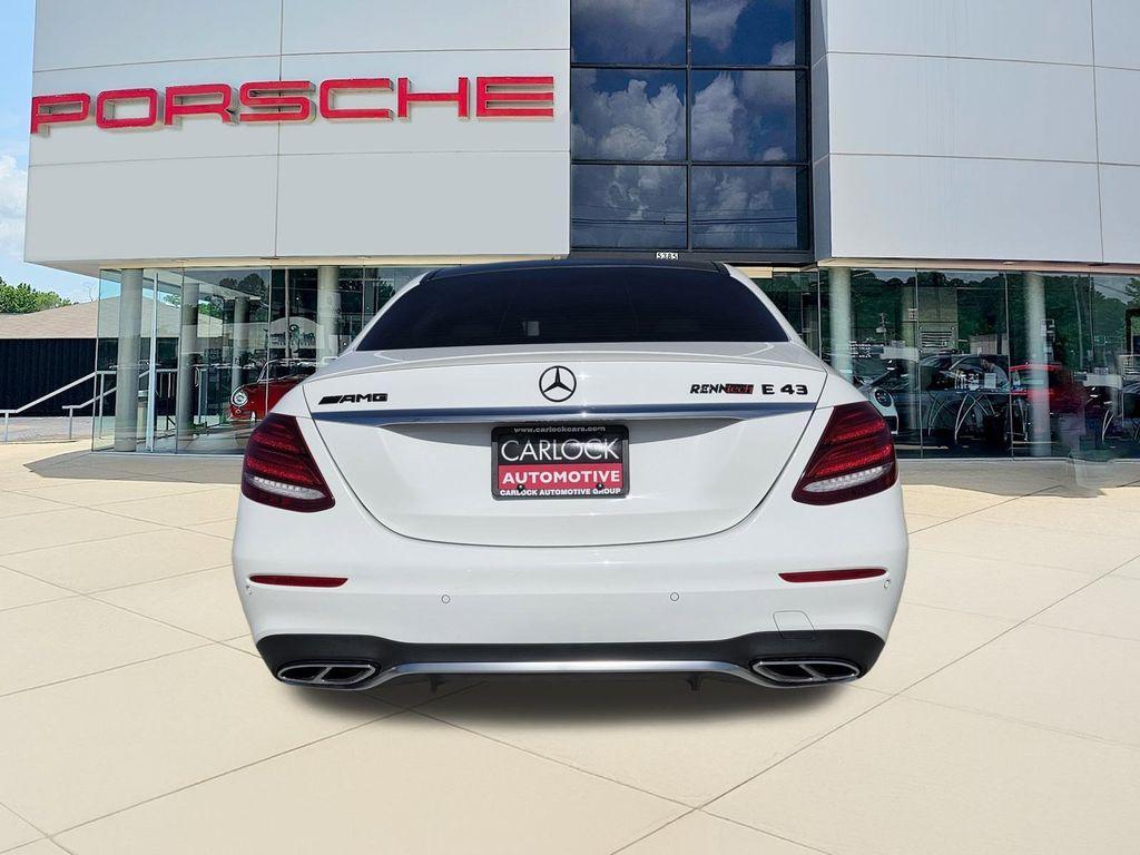 used 2018 Mercedes-Benz AMG E 43 car, priced at $32,490