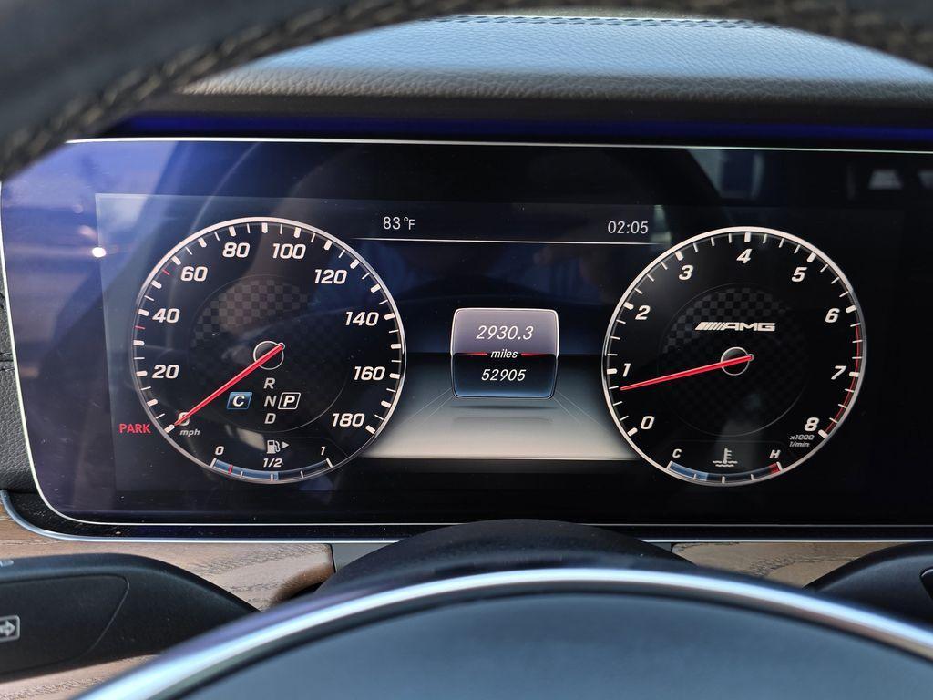 used 2018 Mercedes-Benz AMG E 43 car, priced at $32,490