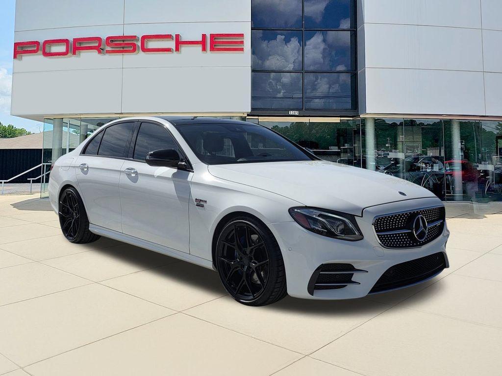 used 2018 Mercedes-Benz AMG E 43 car, priced at $32,490