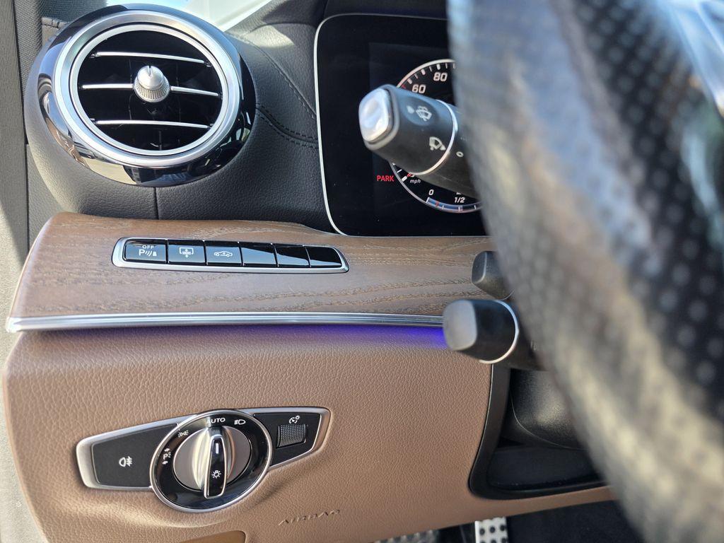 used 2018 Mercedes-Benz AMG E 43 car, priced at $32,490