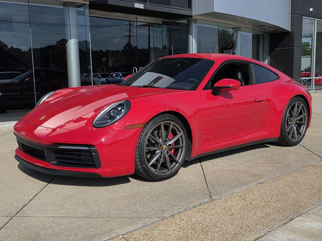 used 2020 Porsche 911 car, priced at $130,900