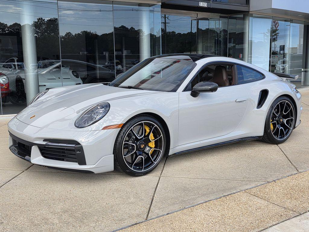 used 2021 Porsche 911 car, priced at $231,900