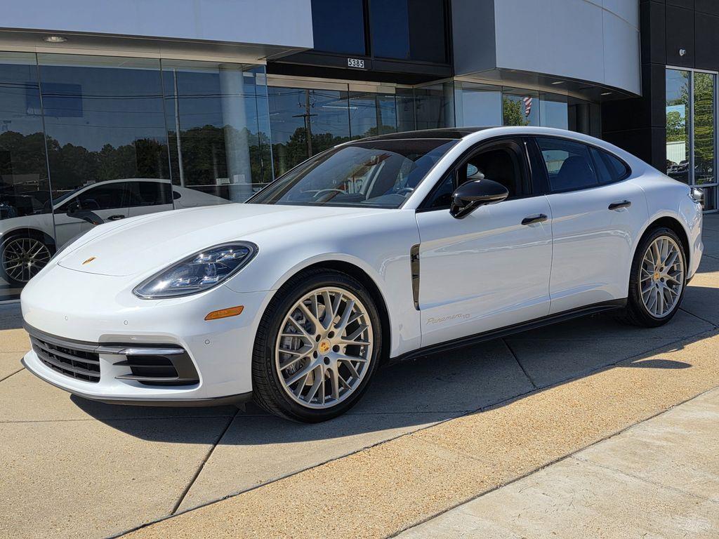 used 2020 Porsche Panamera car, priced at $68,900