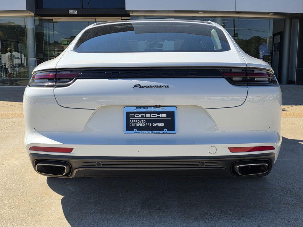 used 2020 Porsche Panamera car, priced at $68,900