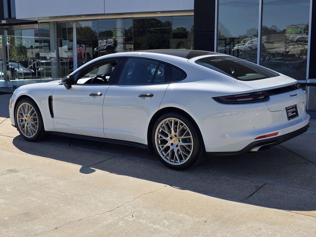used 2020 Porsche Panamera car, priced at $68,900