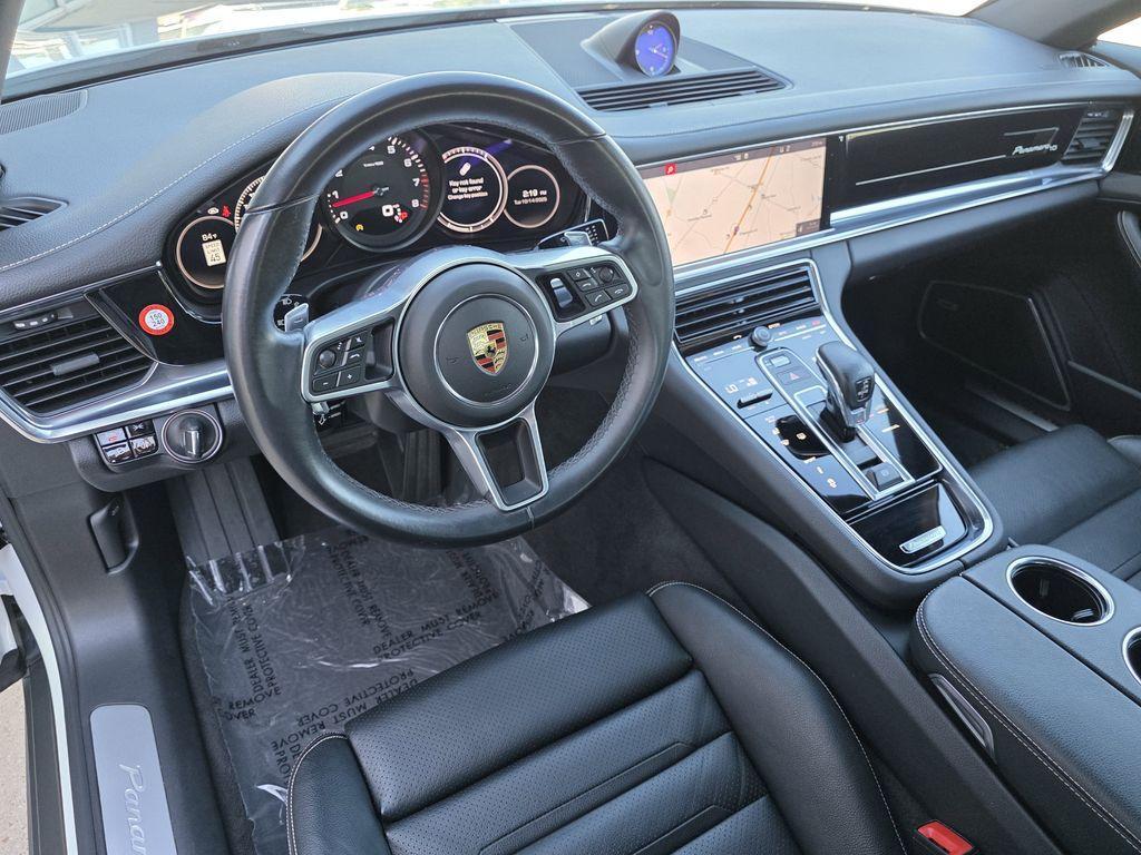used 2020 Porsche Panamera car, priced at $68,900