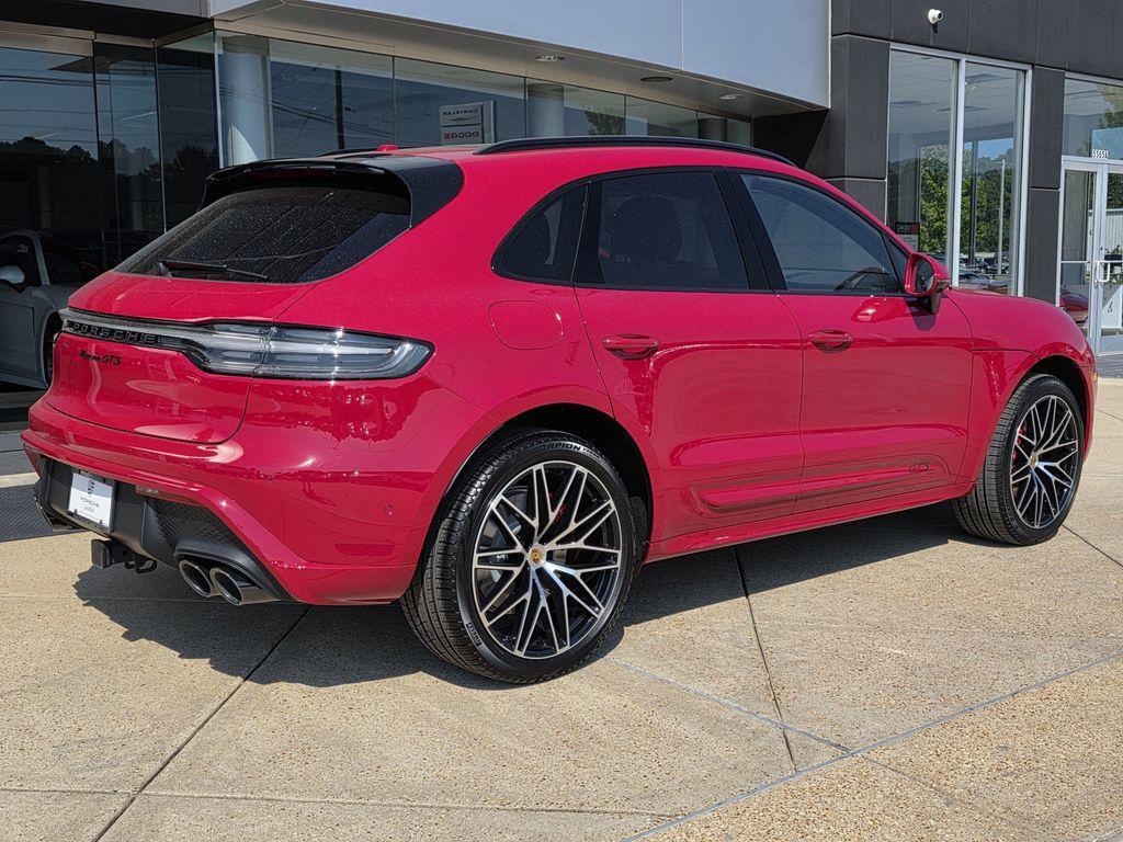 new 2025 Porsche Macan car, priced at $111,335