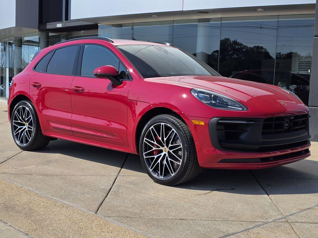 new 2025 Porsche Macan car, priced at $111,335
