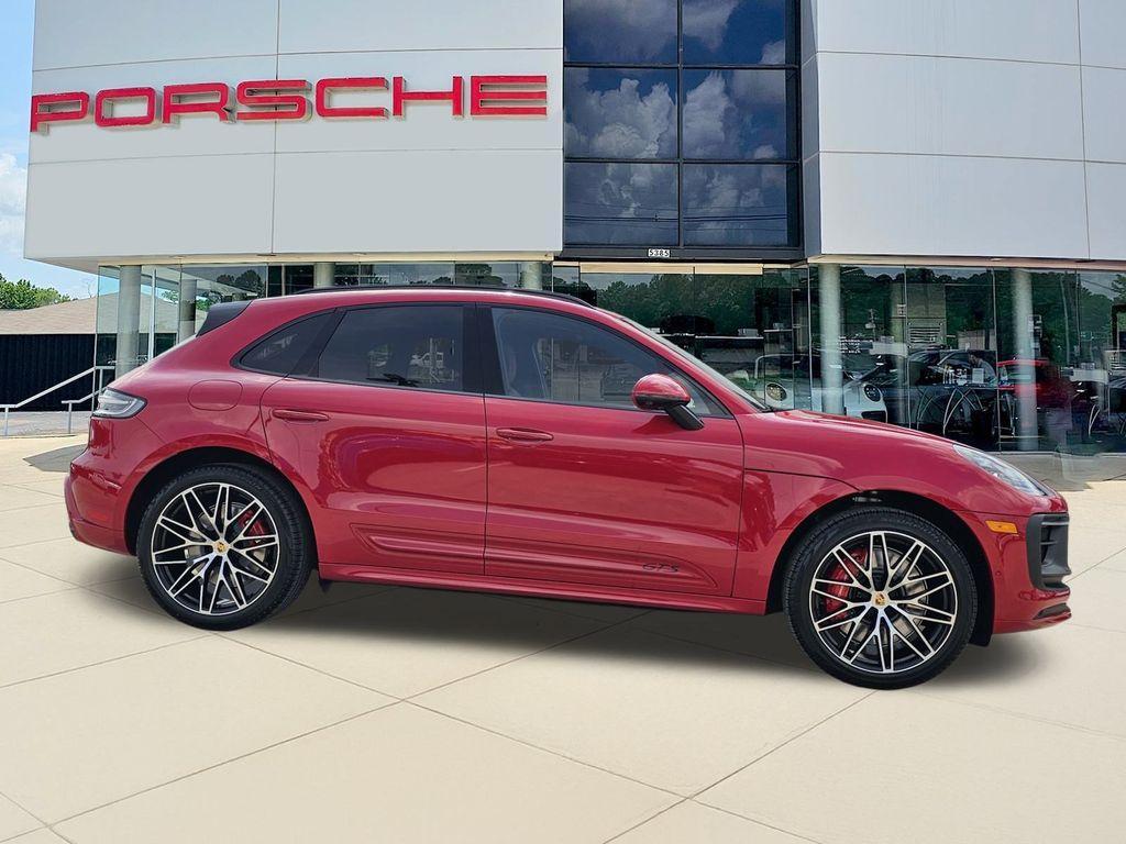 new 2025 Porsche Macan car, priced at $111,335