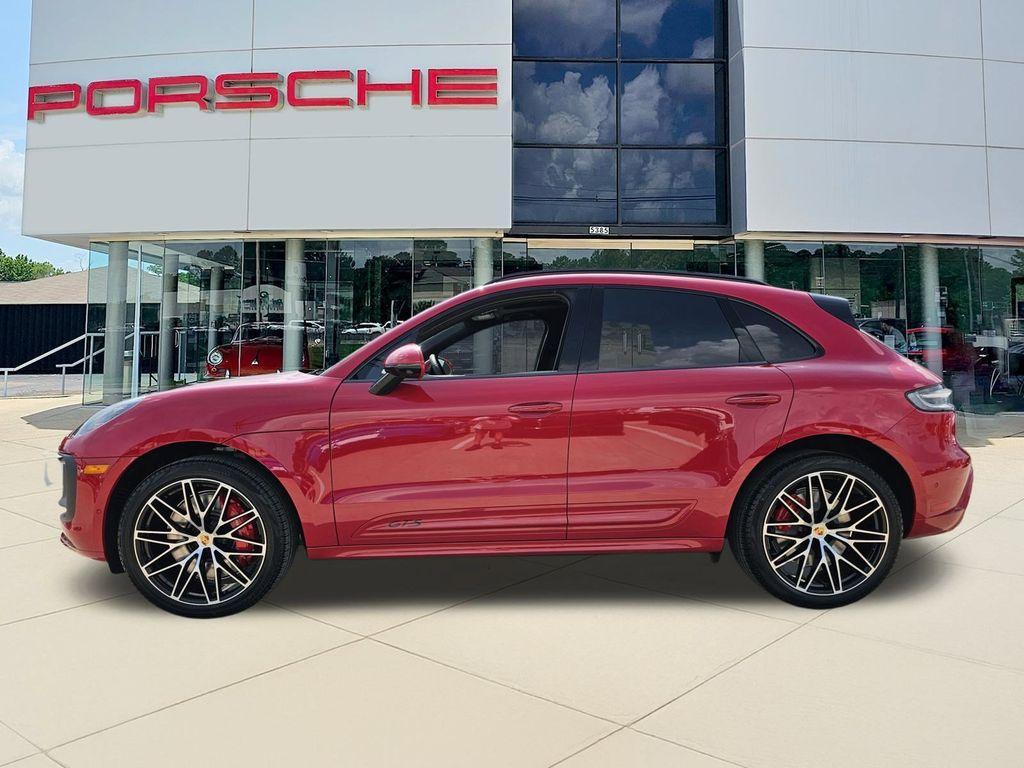 new 2025 Porsche Macan car, priced at $111,335
