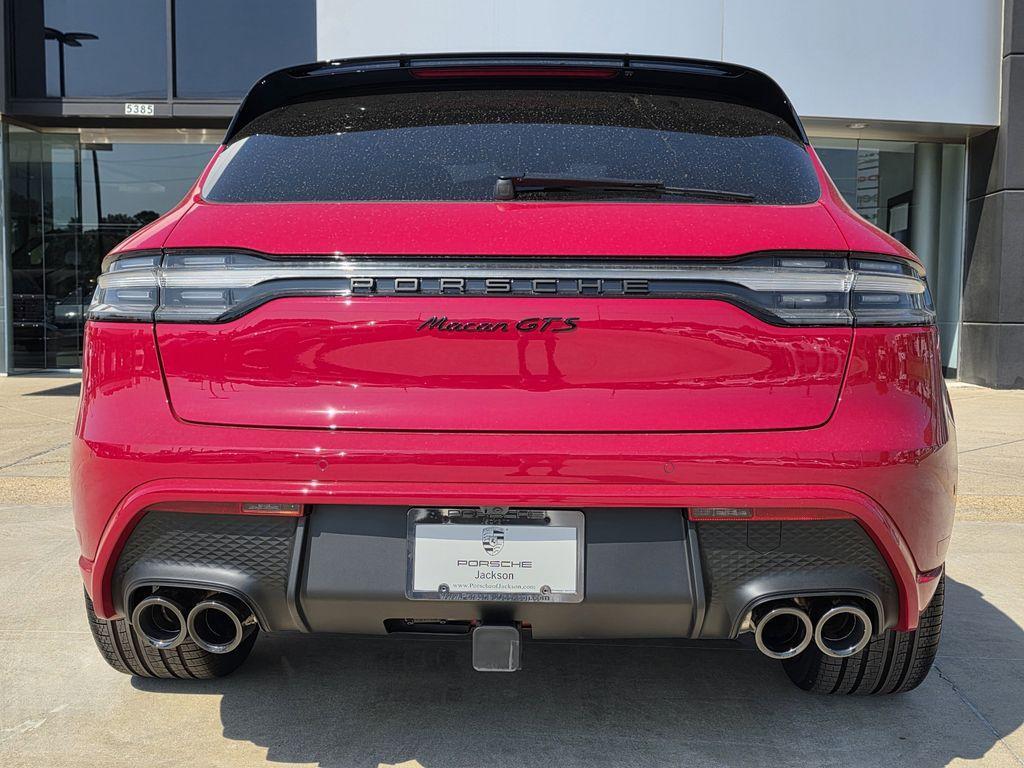 new 2025 Porsche Macan car, priced at $111,335